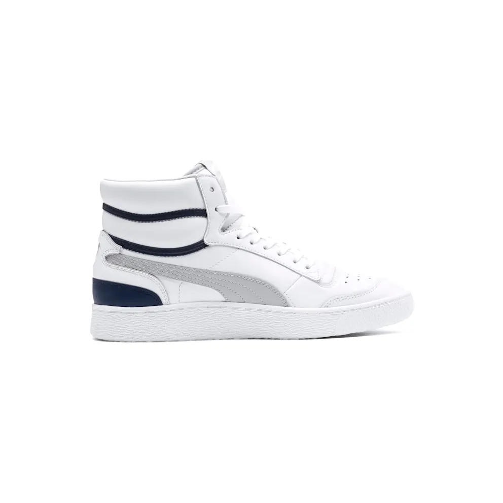 Puma x Ralph Sampson Mid Weiß/Blau/Grau (370847-04)