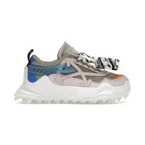 OFF-WHITE Odsy-1000 Beige Pink Blue (OWIA180F21FAB0016130)