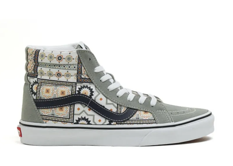 Vans Sk8-Hi Reissue Morocccan Tile Dark Khaki (VN0A4BV8688)