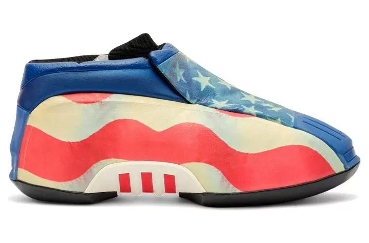 adidas Crazy 2 – USA – “Better Scarlet / Cloud White / Team Royal Blue” (JR8232)