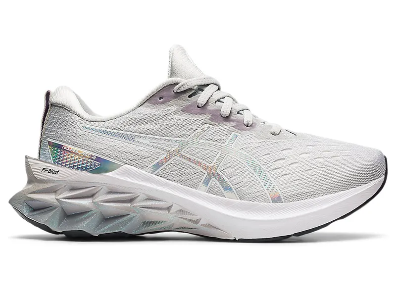 Asics NOVABLAST 2 PLATINUM Glacier Grey/White (1012B131.020)