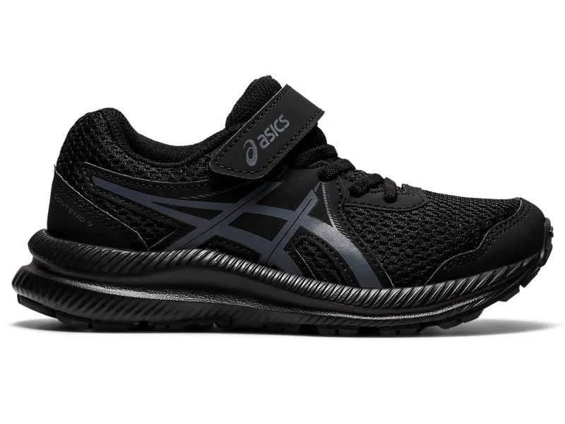 Asics CONTEND™ 7 PS Black/Carrier Grey (1014A194.001)