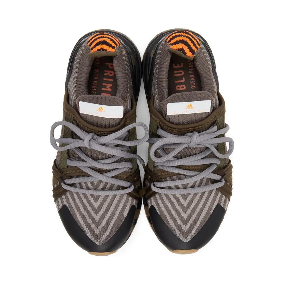 adidas adidas by Stella McCartney Ultraboost 20 Dark Khaki / Dove Grey / Core Black (GZ7659)