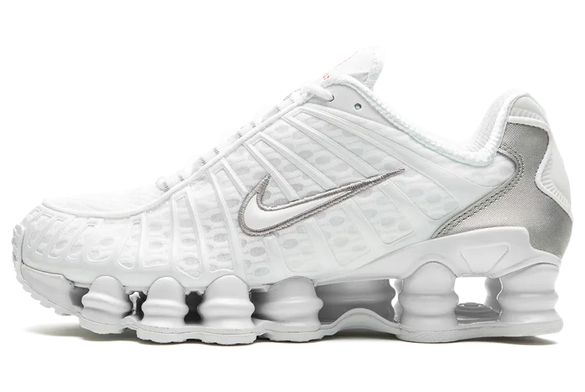 Nike Shox TL White Metallic Silver (W)