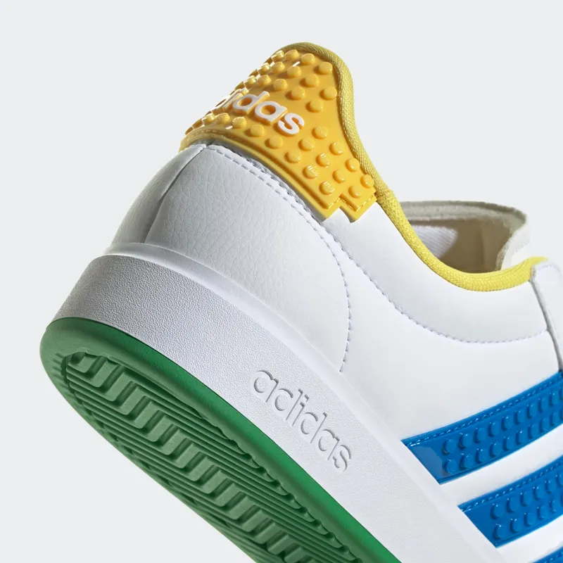 Adidas adidas Grand Court x LEGO® 2.0 Cloud White / Shock Blue / Yellow (HP9382)
