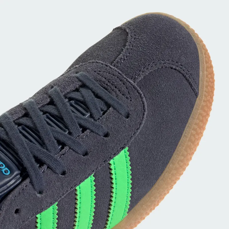 adidas Gazelle Shadow Navy Screaming Green (IH6466)