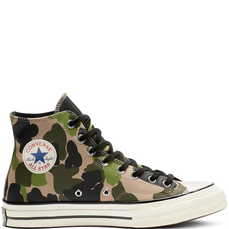 Converse Chuck 70 Hi Camo (163407C)