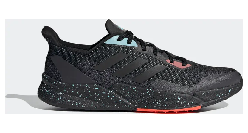 adidas X9000L2 Core Black / Core Black / Clear Aqua (FW0804)