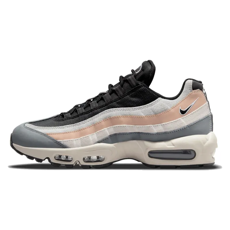 Nike Air Max 95 Black Beige – “Smoke Grey / Light Smoke Grey / Hemp / Black” (DC9412-002)