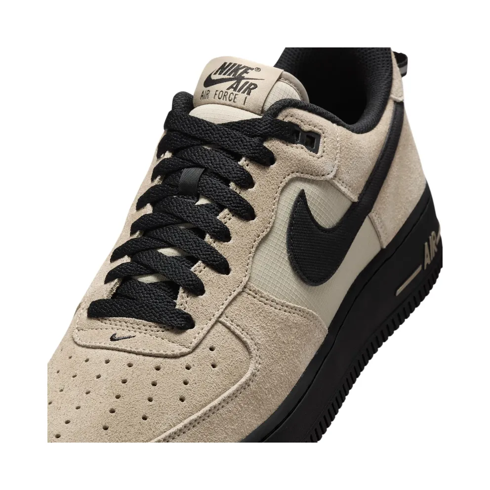 Nike Air Force 1 Low ’07 LV8 “Desert Khaki / Black” (HV6526-200)