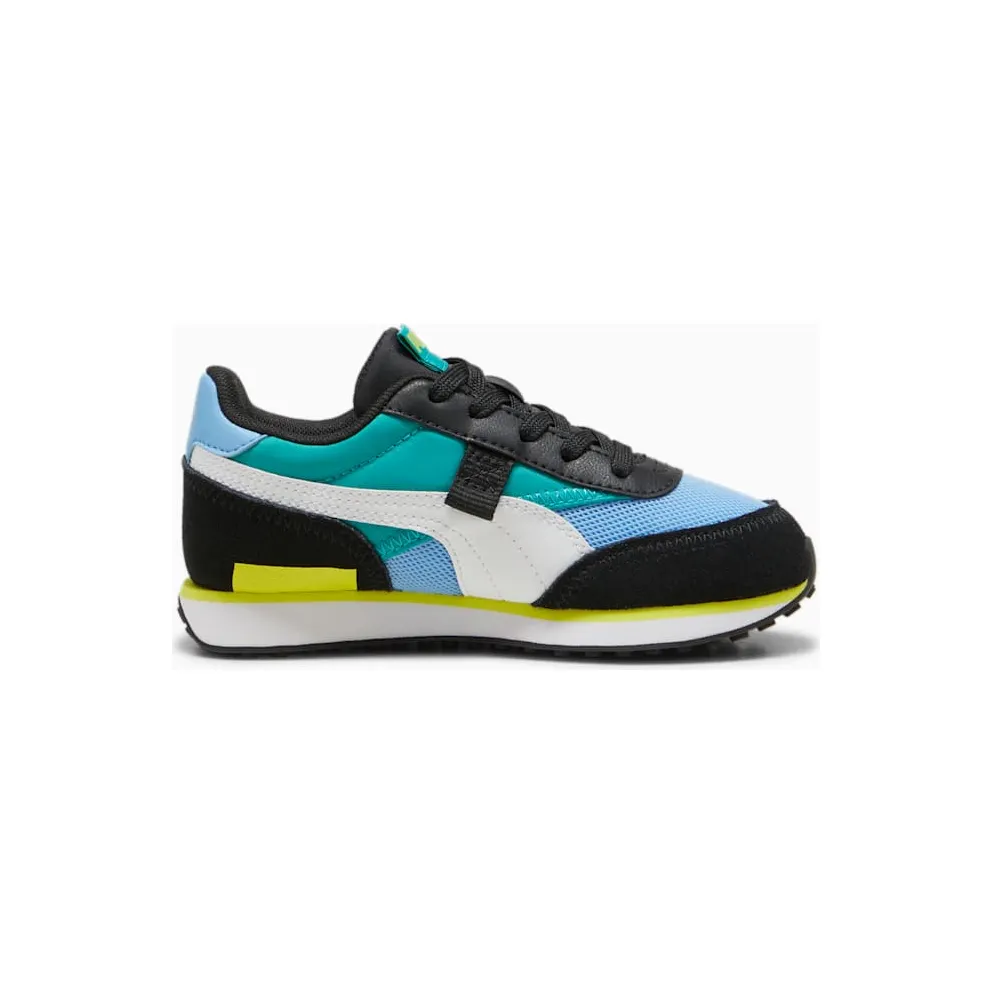 Puma Future Rider Team Light Blue / Sparkling Green (381855-18)