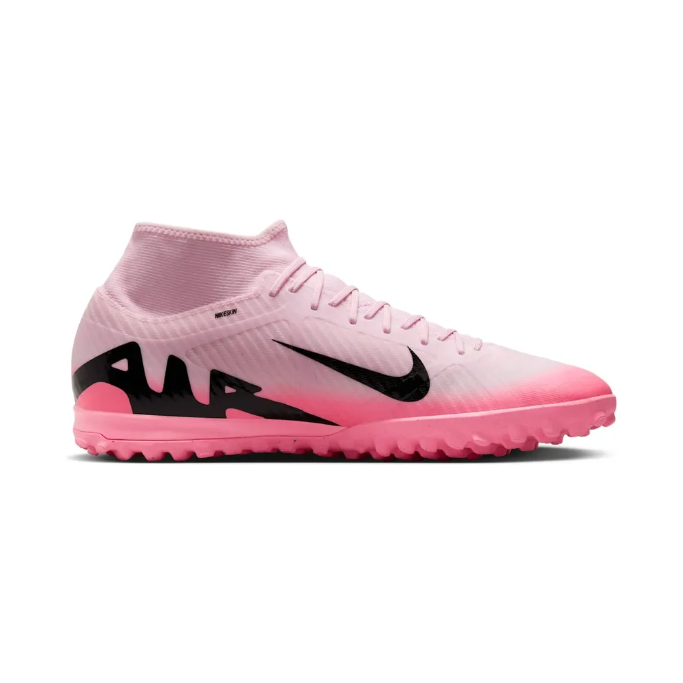 Nike Mercurial Superfly 9 Academy TF Pink Foam Black (DJ5629-601)