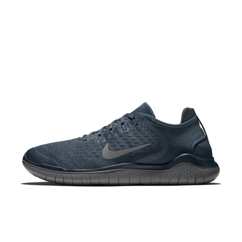 Nike Free RN 2018 Thunder Blue Gunsmoke (942836-401)