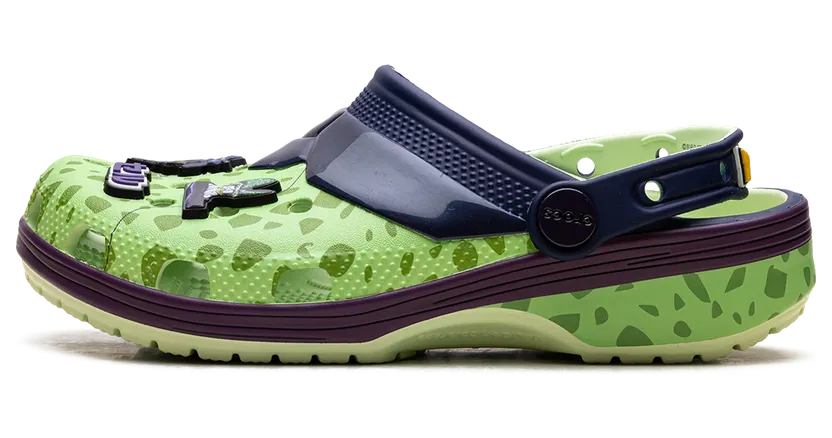 Crocs DBZ Cell CLS CLG GS “DBZ Cell” (211206-90H)