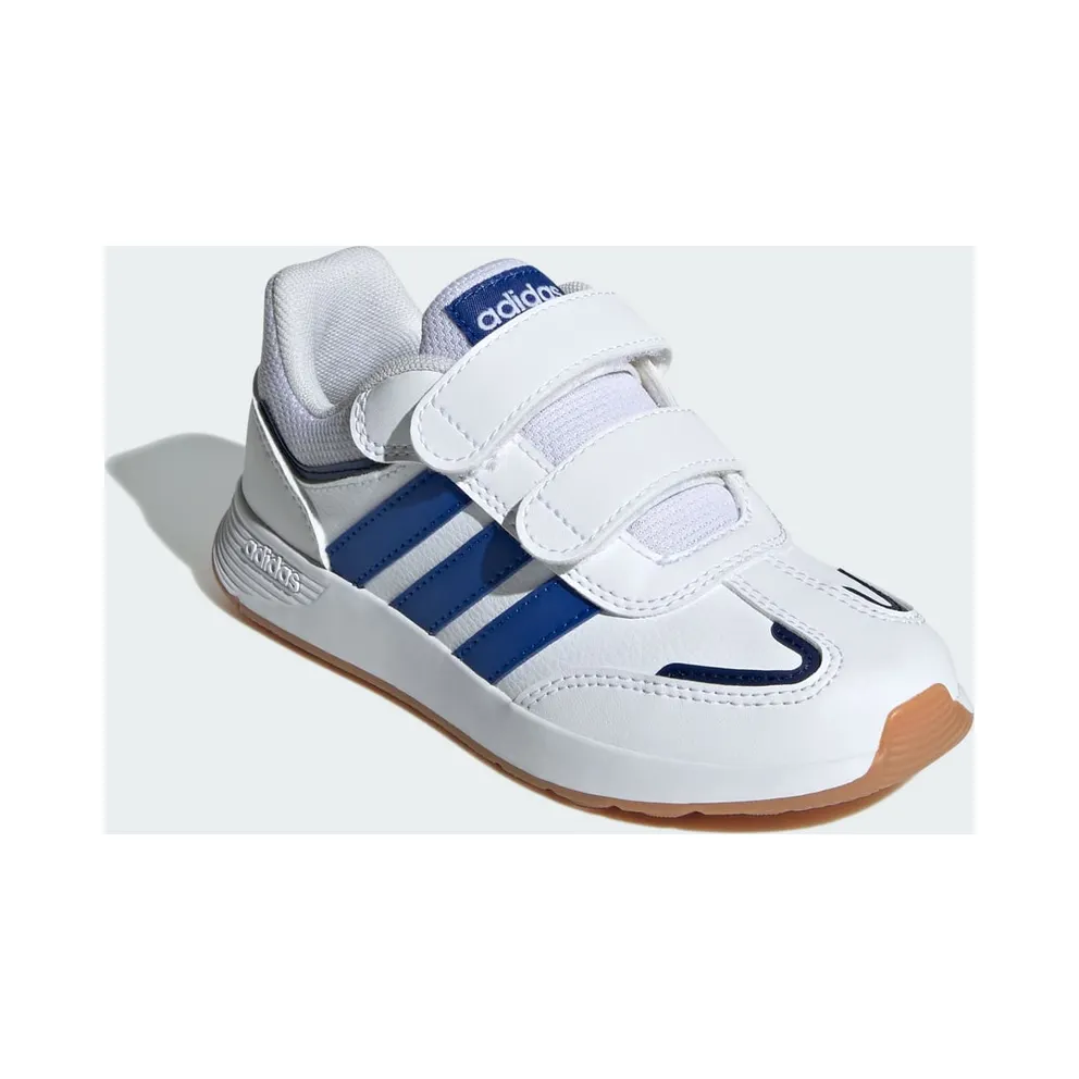 Adidas Tensaur Switch Shoes Cloud White / Royal Blue / Dark Blue (JH9255)