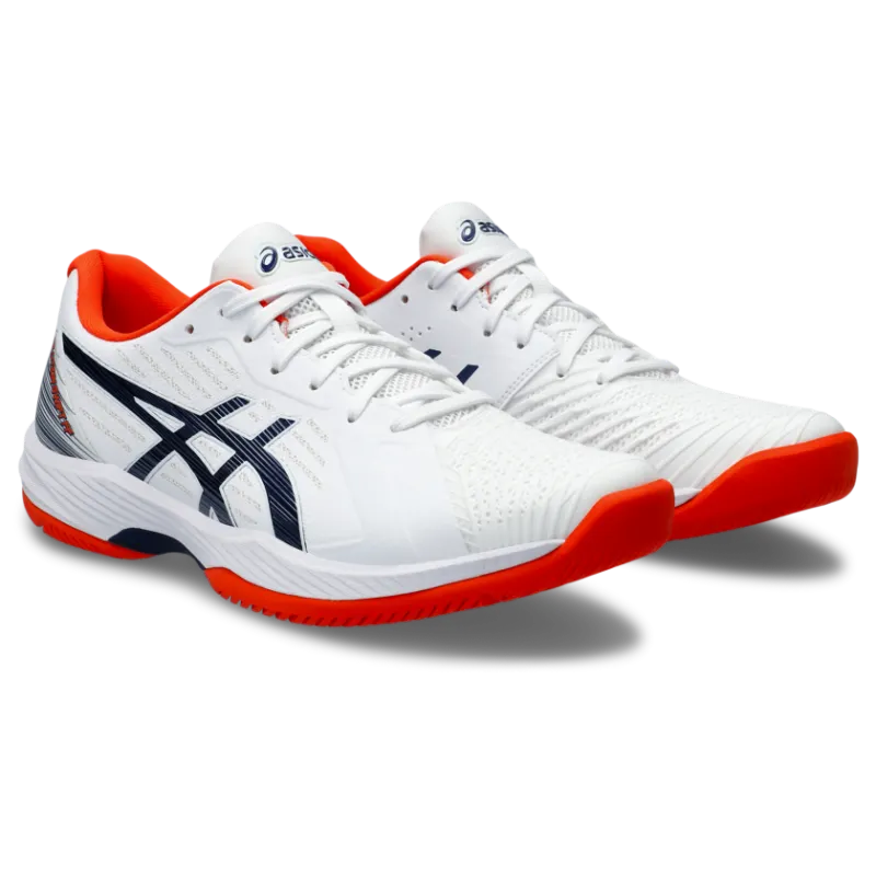 Asics Solution Swift Ff White/Blue Expanse (1041A298.104)
