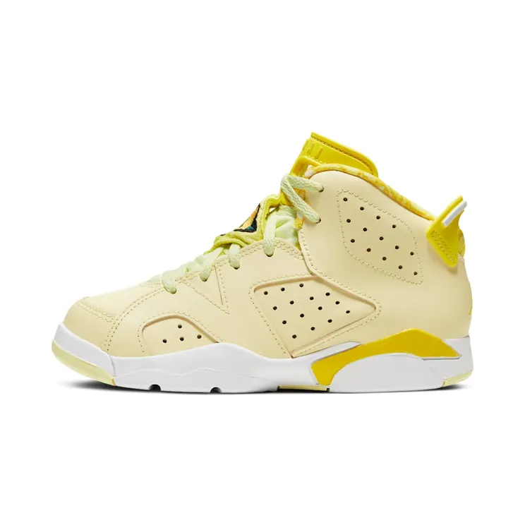 Jordan 6 Retro PS Dynamic Yellow Floral (543389-800)