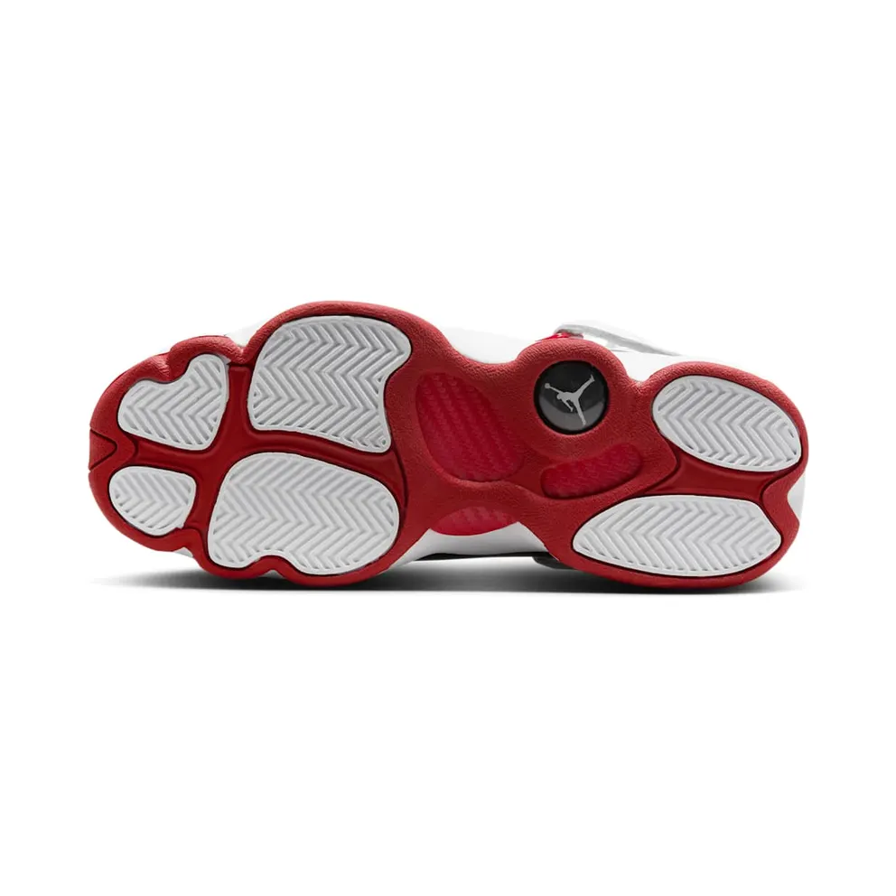 Jordan 6 Rings GS “White Varsity Red Black” (323419-164)