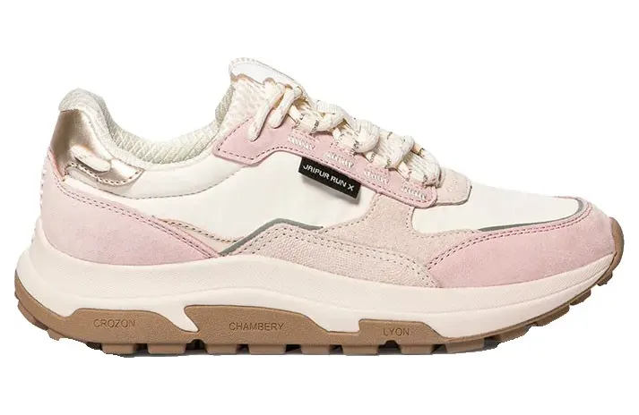 TBS sneaker beige/roze (JAZONNE-G7L13)