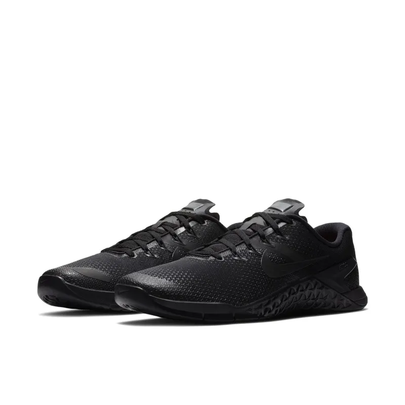 Nike  Metcon 4 Triple Black Black/Black-Hyper Crimson-Black (AH7453-001)