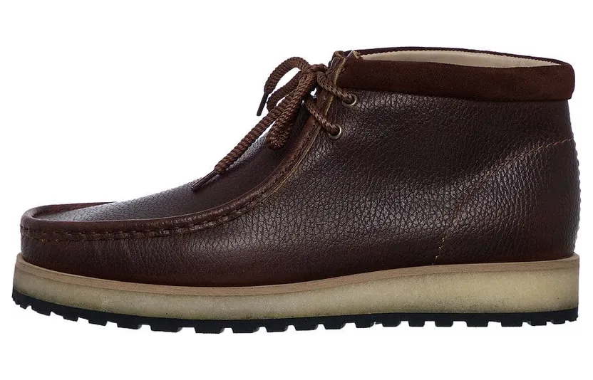 Clarks Originals Wallabee Scout Dark Tan Leather (26178204)