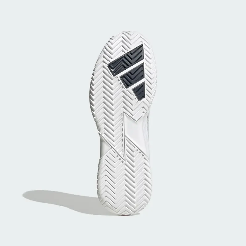 Adidas Defiant Speed 2 Tennis Shoes Dash Grey / Aurora Ink / Tech Grey Metallic (KK4395)
