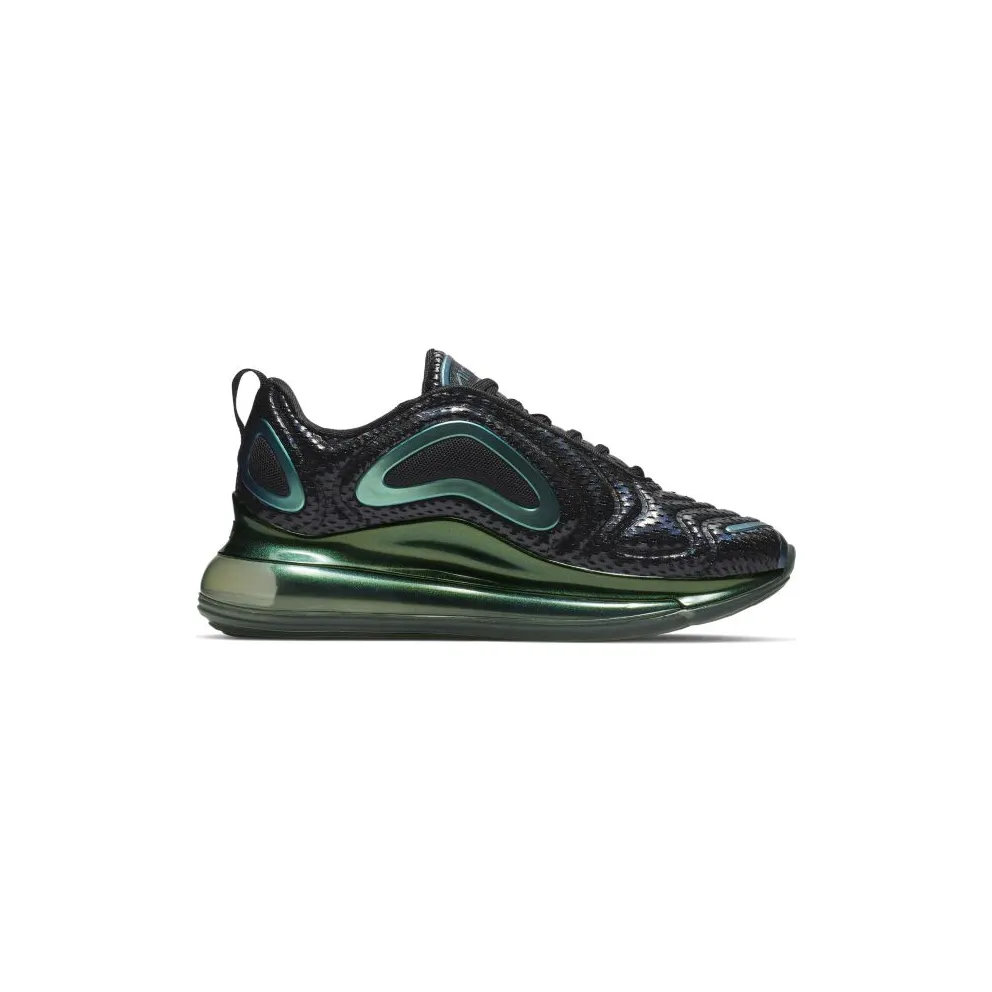 Nike Air Max 720 Throwback Future (GS) Black/Anthracite-Laser Fuchsia (AQ3196-003)