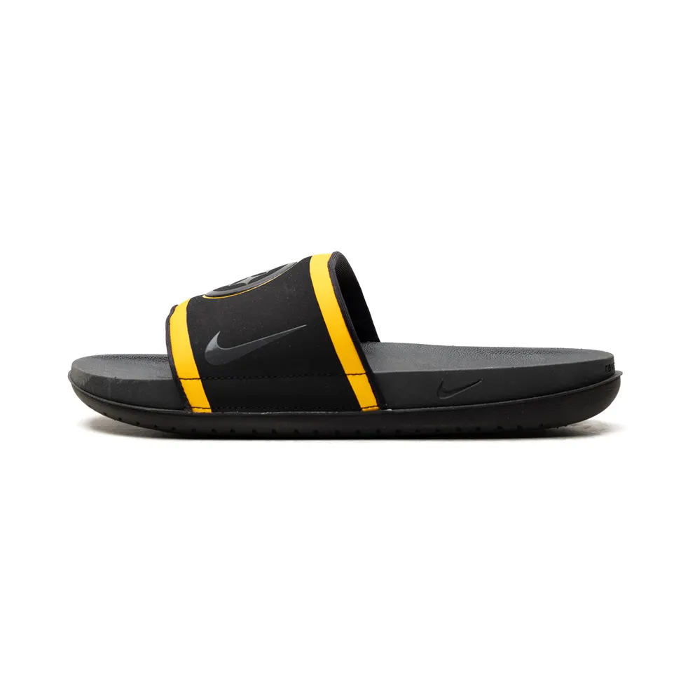 Nike Offcourt Slide “NFL – Pitts Steelers” (DD0547-001)