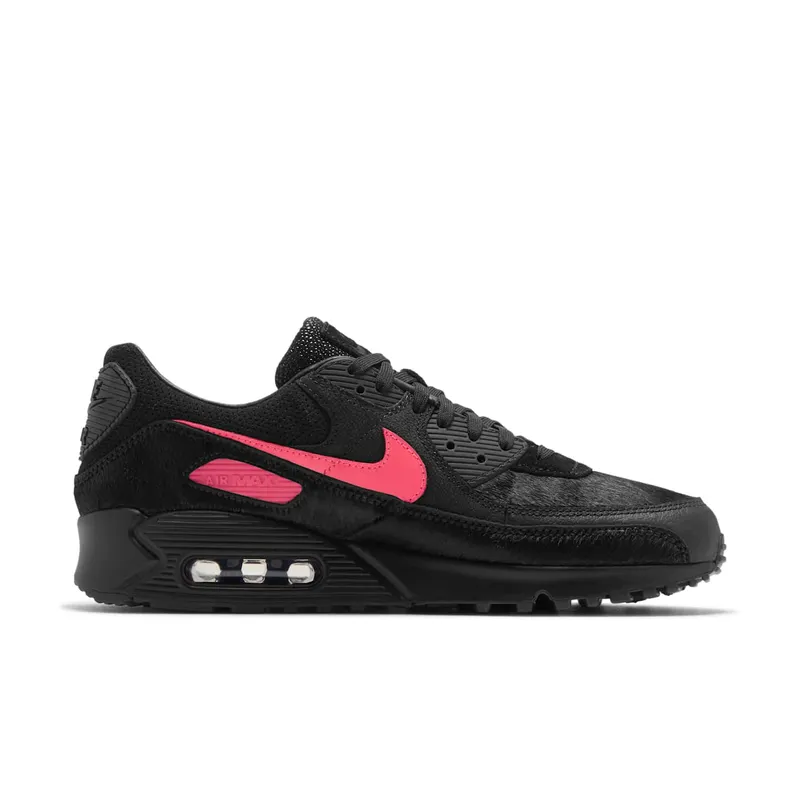 Nike Air Max 90 Infrared Blend Black/Black-University Red-Black (CZ5588-002)
