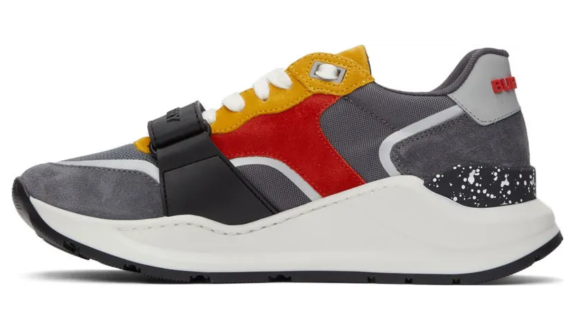 Burberry Grey Ramsey Sneakers (8045535) (3)