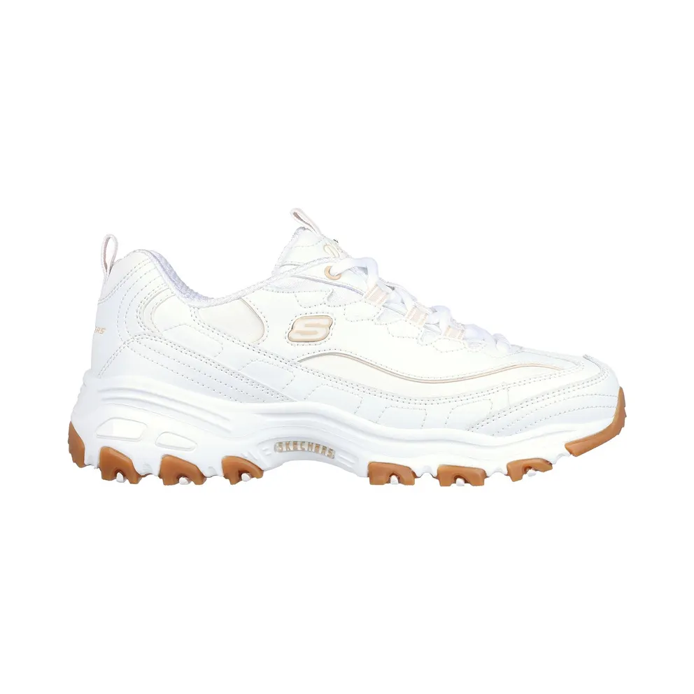 Skechers D’Lites – Good Neutral – Weiß – “White” (149807 WHT)