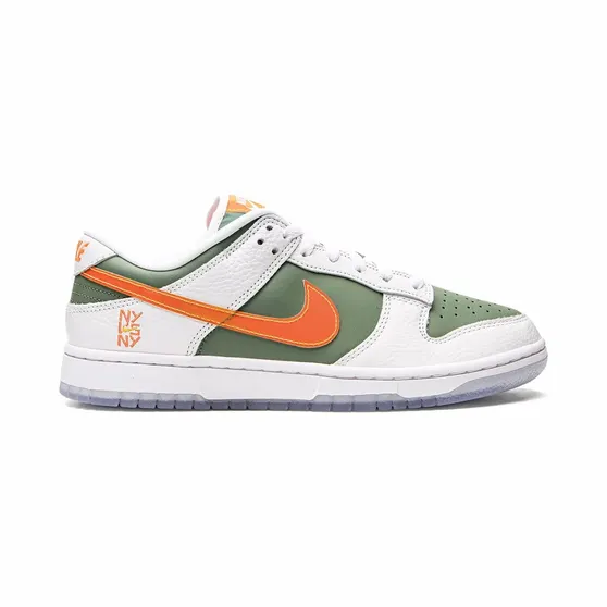 Nike Dunk low-top NY vs NY “White” (DN2489)