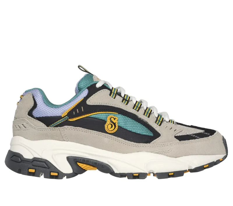 Skechers Snoop Dogg: Stamina Snoop ’91 “White / Multi (251018 Wmlt)” (251018WMLT)