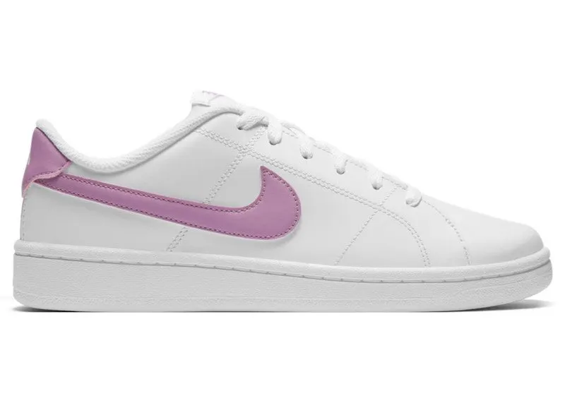 Nike Court Royale 2 Mid White Light Arctic Pink (CU9038-101)