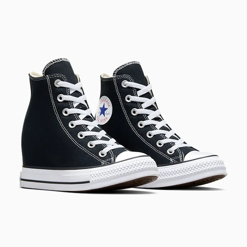 Converse Chuck Taylor All Star Classic Wedge Platform Black Red Navy (A11909C)