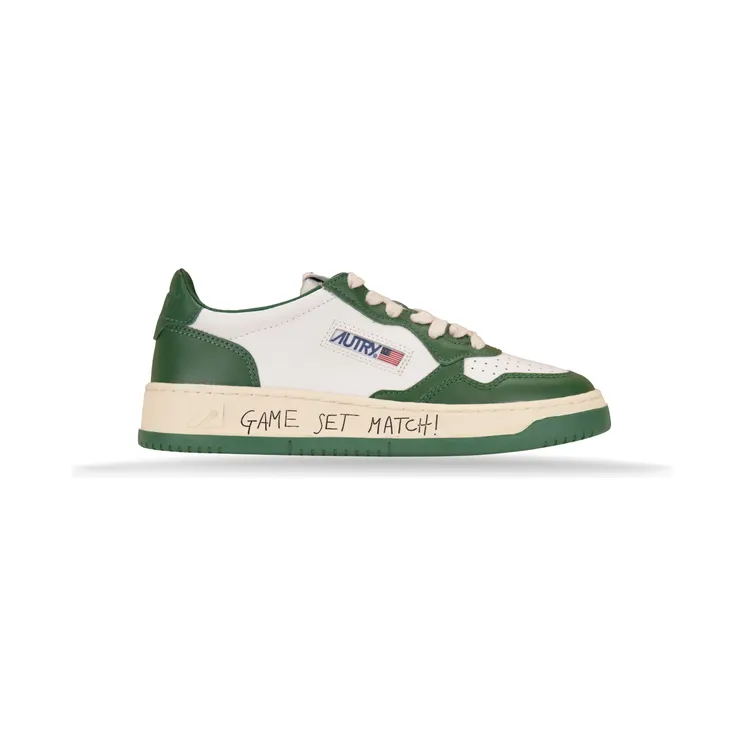 Autry Medialist “White/Green” (AULW BH04)