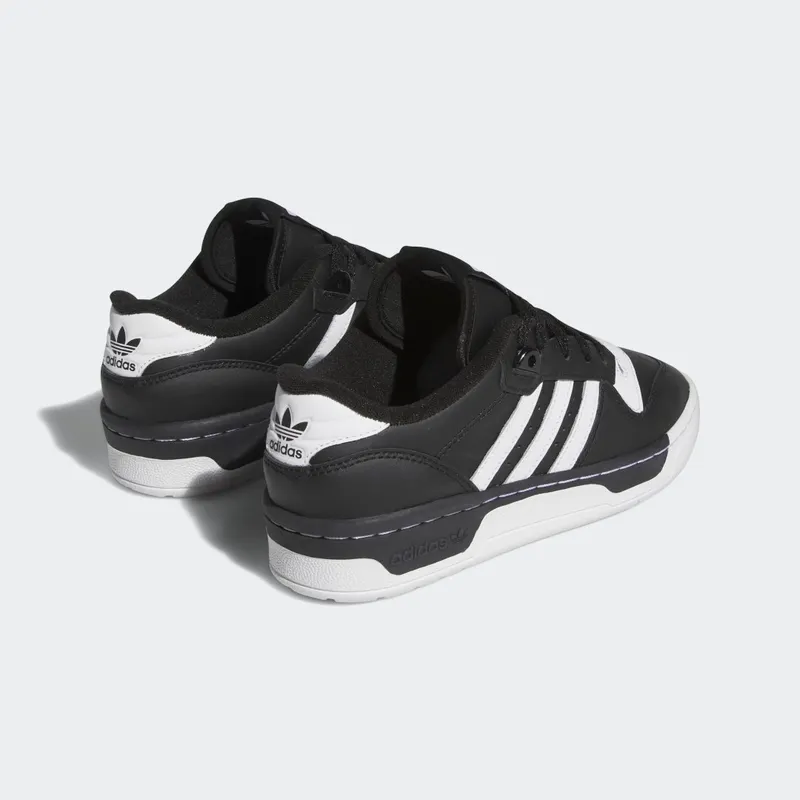 Adidas Rivalry Low Kids Core Black / Cloud White / Core Black (IF5245)