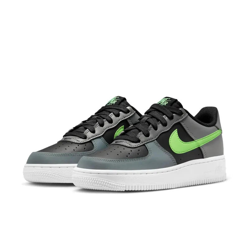 Nike Air Force One Low Black / Smoke Grey / White (CT3839-010)