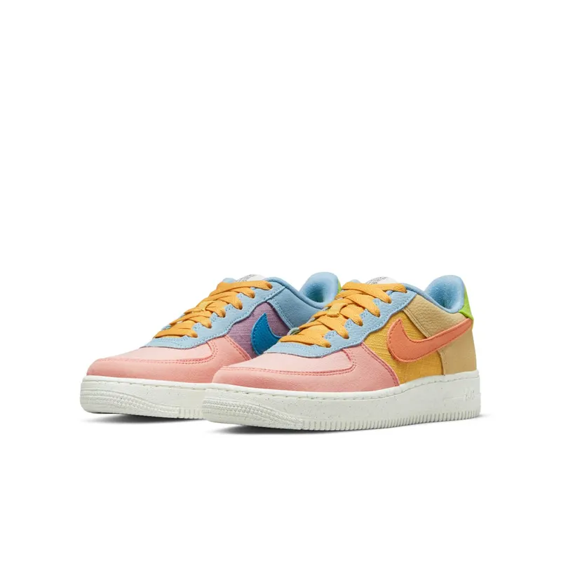 Nike Air Force 1 LV8 Next Nature Older Kids’ Brown (DM0984-700)