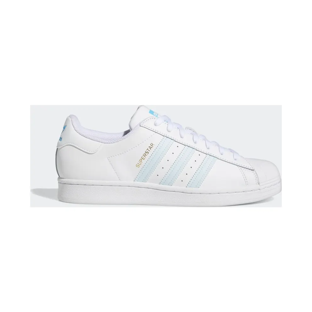 adidas Superstar Schuh Cloud White / Sky Tint / Sky Rush (GZ3735)