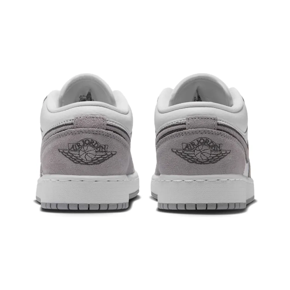 Nike Air Jordan 1 Low SE “White / Iron Grey / Wolf Grey” (IX3960-100)