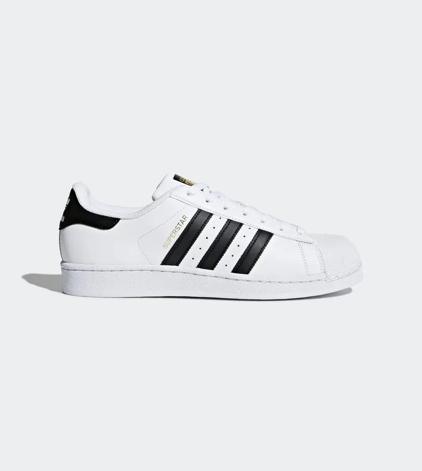 adidas Superstar Footwear White / Core Black / Cloud White (C77124)
