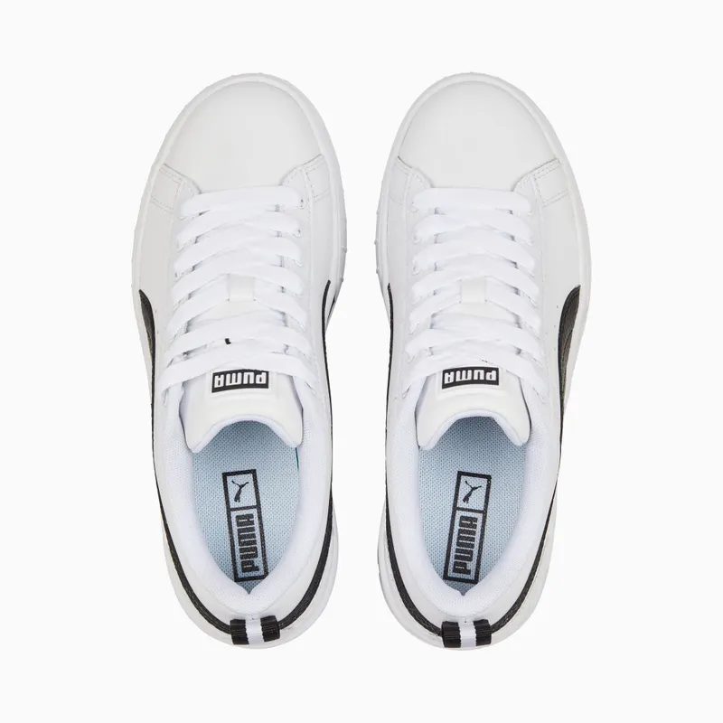 Puma Mayze Wedge White/Black (386273-01)
