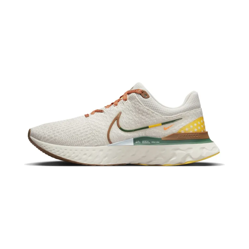 Nike Infinity Run 3 A.I.R. x Hola Lou Road Running Grey (DO9496-001)