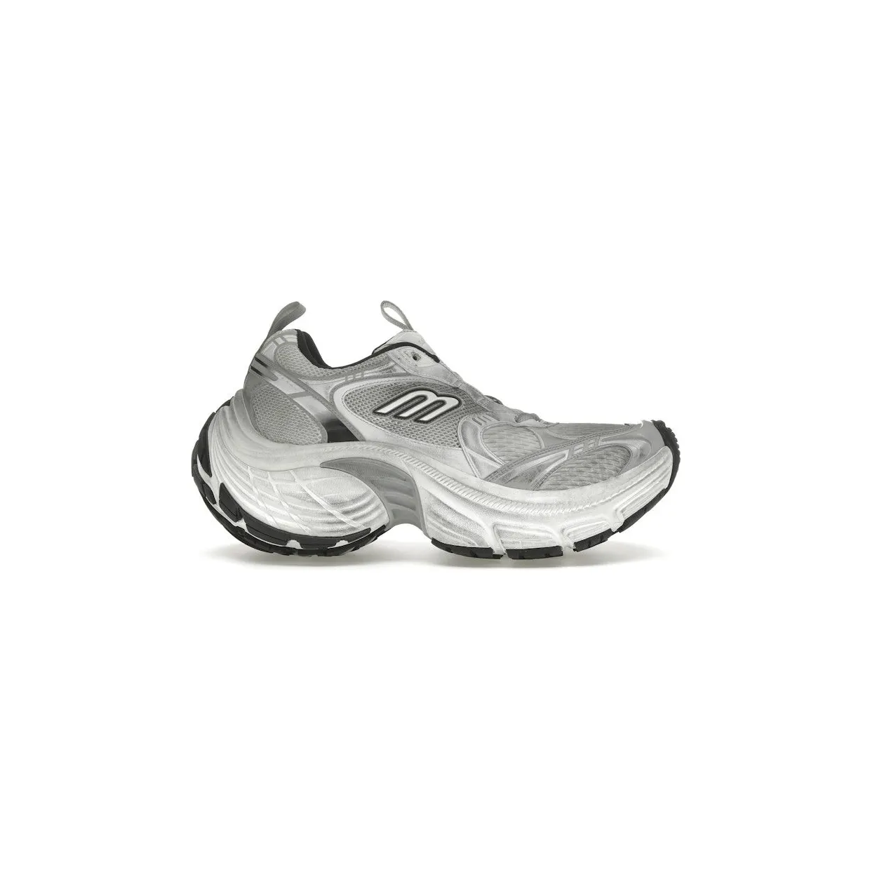 Balenciaga 10XL White Black (792778-W2MV2-9110)