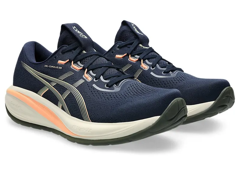 ASICS GEL-CUMULUS 28 “Midnight / Khaki Green” (1011C143-404)