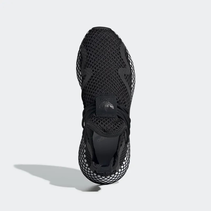 adidas Deerupt S Core Black Cloud White Core Black/Core Black/Cloud White (BD7879)