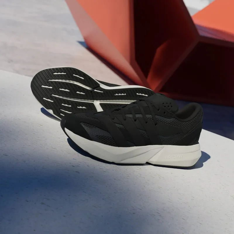 Adidas Lightblaze Core Black / Core Black / Off White (JQ4407)