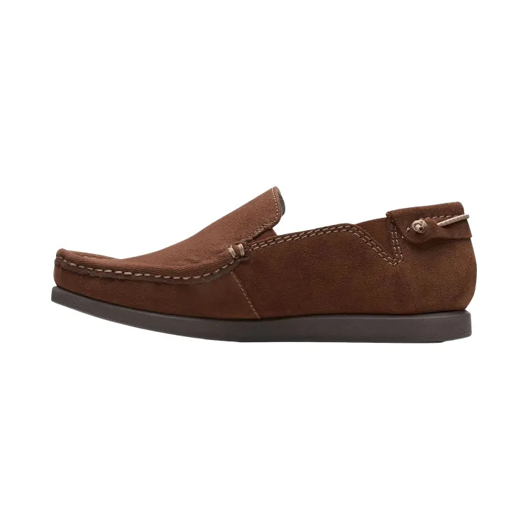 Clarks ShacreLite Step “Dark Tan Suede” (26171803)