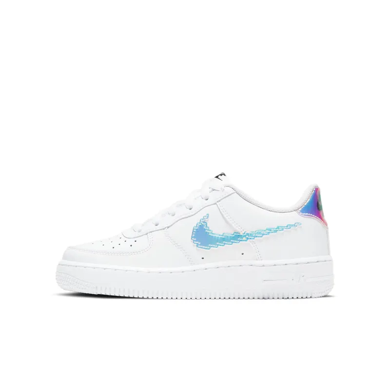 Nike Air Force 1 LV8 Older Kids’ White (CW1577-100)